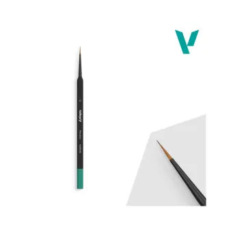Warhammer pribor i oprema - Round Synthetic Brush, Triangular Handle No. 0