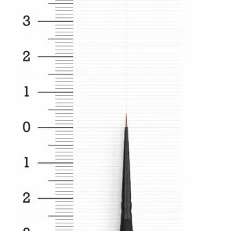Warhammer pribor i oprema - Round Synthetic Brush No. 10/0