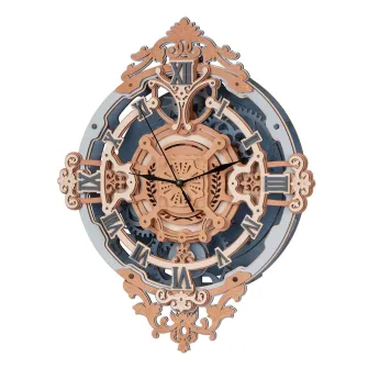Drvene makete - Romantic Notes Wall Clock