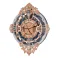 Romantic Notes Wall Clock