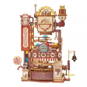 Drvene makete - Marble Chocolate Factory
