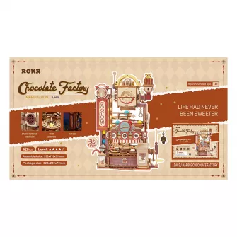 Drvene makete - Marble Chocolate Factory