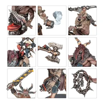 Warhammer figurice - Kill Team: Fellgor Ravagers