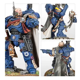 Drvene makete - Space Marine Captain in Phobos Armour