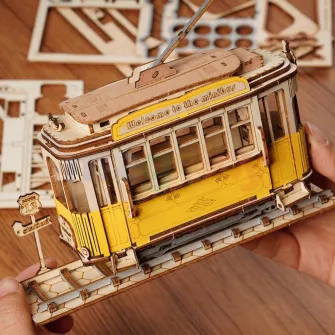 Drvene makete - Tramcar