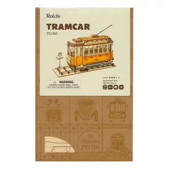 Drvene makete - Tramcar