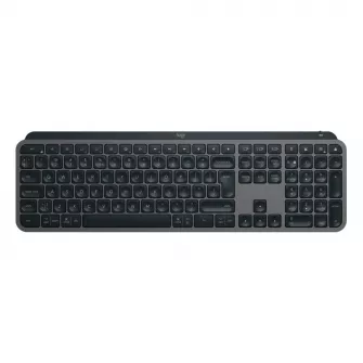 Kancelarijske tastature - MX Keys S Advanced Wireless Illuminated Keyboard - Graphite - US (Qwerty)