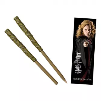 Notesi i olovke - Harry Potter - Hermione Wand Pen & Bookmark