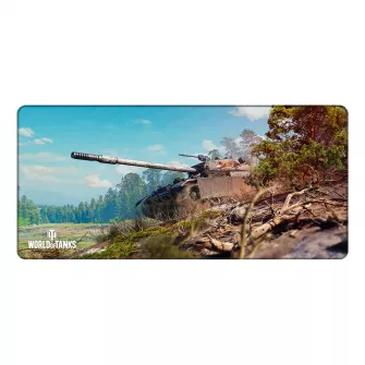 Podloge za miševe - World Of Tanks - CS-52 Out Of The Woods XL Mousepad