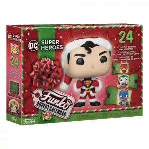 Funko POP! Advent Calendar: DC Super Heroes Holiday 2023