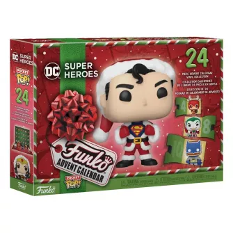 Advent kalendari - Funko POP! Advent Calendar: DC Super Heroes Holiday
