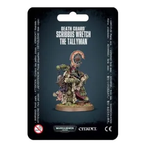 Warhammer figurice - D/G: Scribbus Wretch the Tallyman
