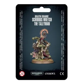 Warhammer figurice - D/G: Scribbus Wretch the Tallyman