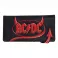 ACDC Embossed Purse