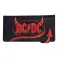 ACDC Embossed Purse