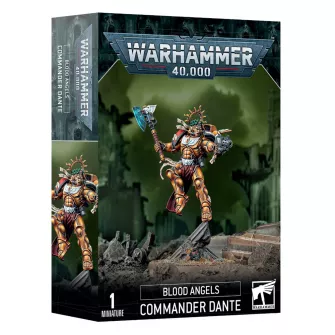 Warhammer figurice - Blood Angels: Commander Dante