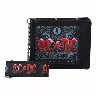 Novčanici - ACDC Black Ice Wallet