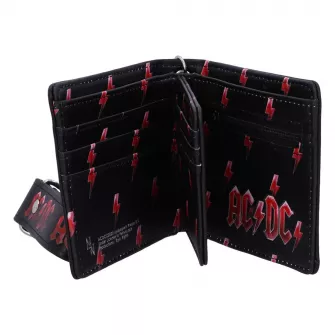 Novčanici - ACDC Black Ice Wallet