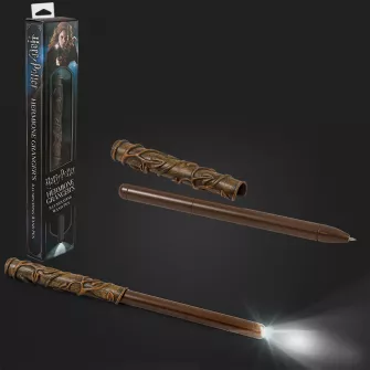 Notesi i olovke - Harry Potter - Wands - Hermione Illuminating Wand Pen