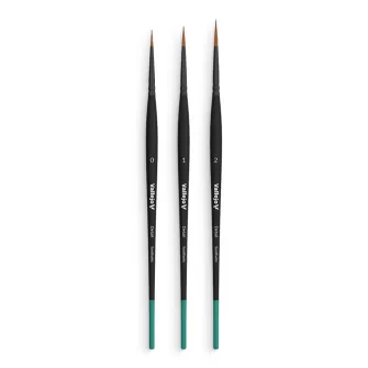 Warhammer pribor i oprema - Design Set - Synthetic fibers (Sizes 0, 1 & 2)