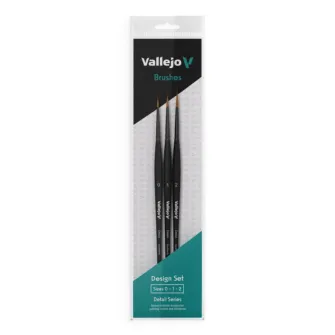 Warhammer pribor i oprema - Design Set - Synthetic fibers (Sizes 0, 1 & 2)