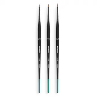 Warhammer pribor i oprema - Definition Set - Synthetic fibers (Sizes 4/0, 3/0 & 2/0)