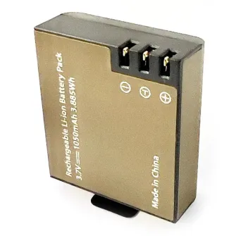 Oprema za kamere i fotoaparate - Venture Action Camera Battery 1050 mAh