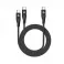 Kabl USB-C na 2 USB-C 100W POWER DELIVERY
