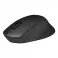 M330 Silent Wireless Mouse Black