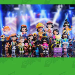 Blind Box figure - Vita Super Band Series Blind Box (Single)