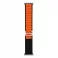 Smart Watch Alpine Loop Strap 44/45/49mm Black With Orange