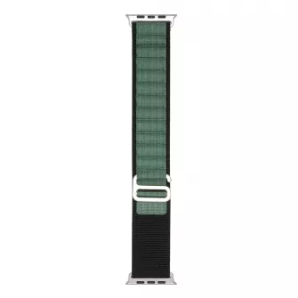 Narukvice za pametne satove - Smart Watch Alpine Loop Strap 44/45/49mm Black With Green