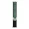 Smart Watch Alpine Loop Strap 44/45/49mm Black With Green