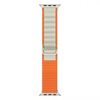 Narukvice za pametne satove - Smart Watch Alpine Loop Strap 44/45/49mm Orange with Starlight