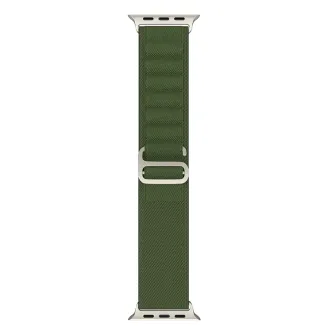 Narukvice za pametne satove - Smart Watch Alpine Loop Strap 44/45/49mm Green