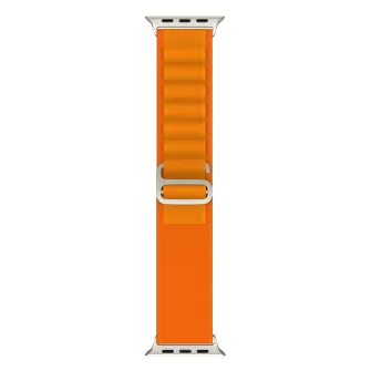Narukvice za pametne satove - Smart Watch Alpine Loop Strap 44/45/49mm Orange