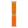 Smart Watch Alpine Loop Strap 44/45/49mm Orange