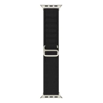 Narukvice za pametne satove - Smart Watch Alpine Loop Strap 44/45/49mm Black