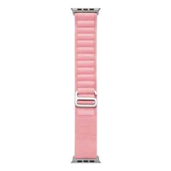 Narukvice za pametne satove - Smart Watch Alpine Loop Strap 44/45/49mm Pink Sand