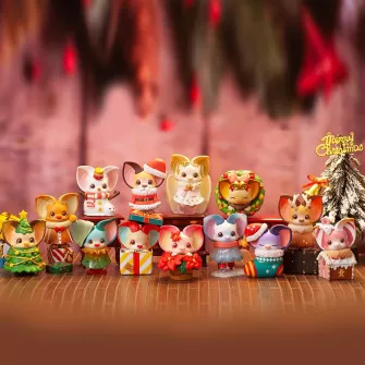 Blind Box figure - Yoki Christmas Series Blind Box (Single)