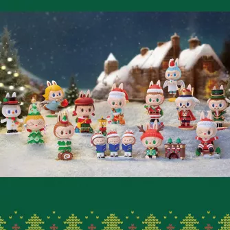 Blind Box figure - The Monsters Let's Christmas Series Blind Box (Single)