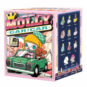 Blind Box figure - Molly Car Car Series Blind Box (Single)