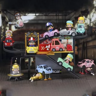 Blind Box figure - Molly Car Car Series Blind Box (Single)