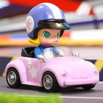 Blind Box figure - Molly Car Car Series Blind Box (Single)