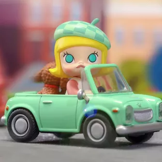 Blind Box figure - Molly Car Car Series Blind Box (Single)