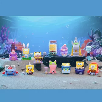 Blind Box figure - SpongeBob Life Transitions Series Blind Box (Single)