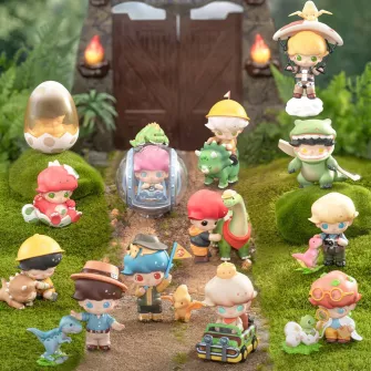 Blind Box figure - Dimoo Jurrasic World Series Blind Box (Single)