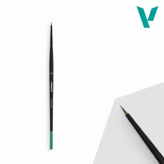 Warhammer pribor i oprema - Natural Hair Round Brush No. 4/0