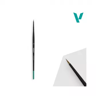 Warhammer pribor i oprema - Natural Hair Round Brush No. 3/0