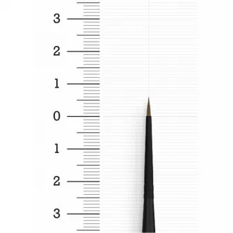 Warhammer pribor i oprema - Natural Hair Round Brush No. 3/0